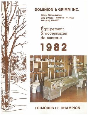 Catalogue 1982