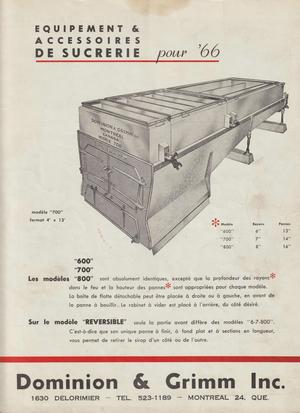 Catalogue 1966